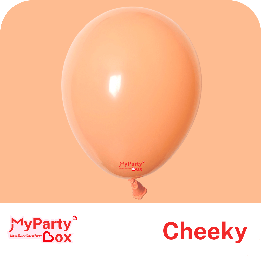 5"(12cm) Fashion Cheeky Mini Latex Balloon