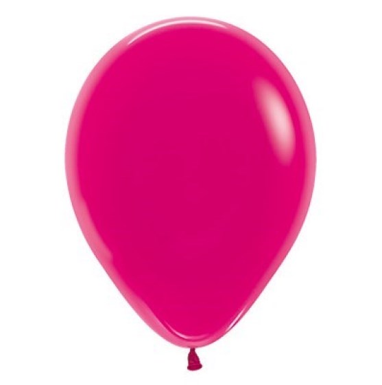 Sempertex Crystal Fuchsia Regular Latex Balloon