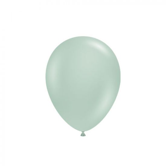 Tuftex Empower Mint Green Mini Latex Balloon