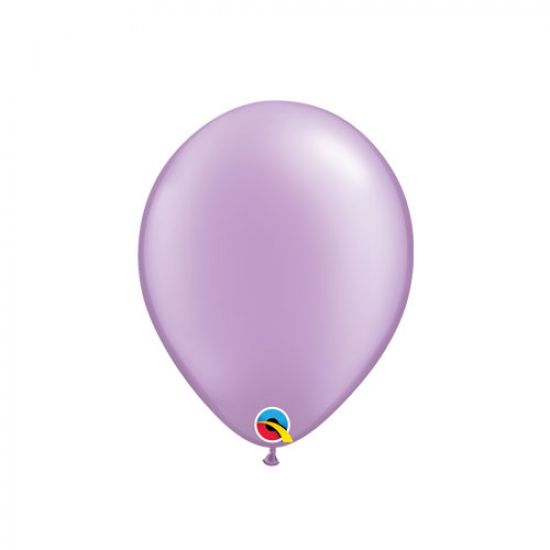 Sempertex 5" 12cm Pearl Lavender  Mini Latex Balloon