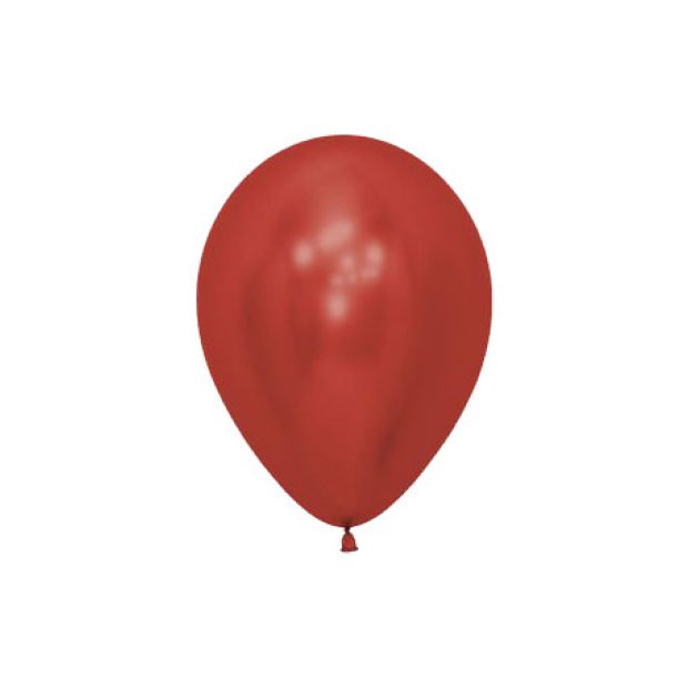 Sempertex 5" 12cm Reflex Red  Mini Latex Balloon