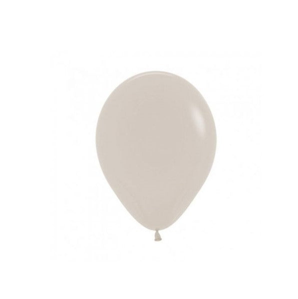 Sempertex Fashion White Sand Mini Latex Balloon
