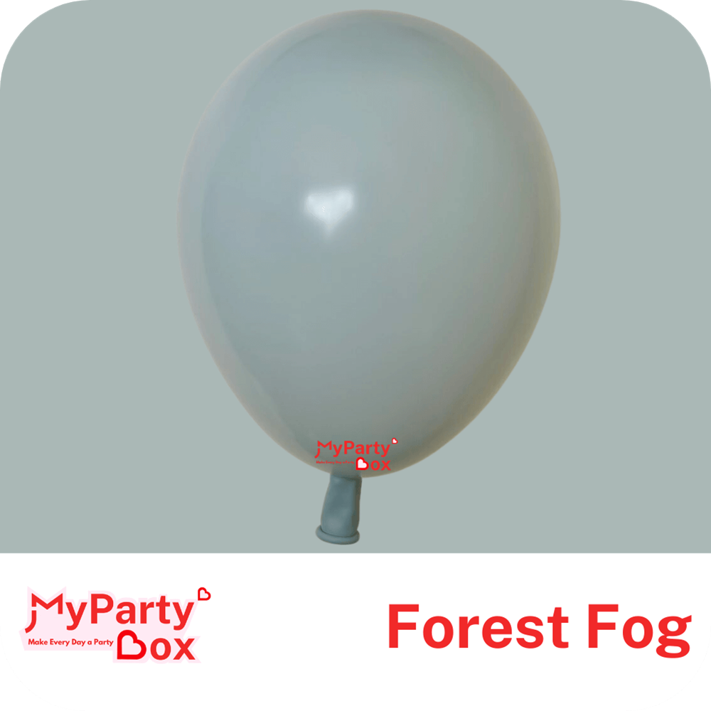 My Party Box Forest Fog Double Stuffed Party Latex Balloon