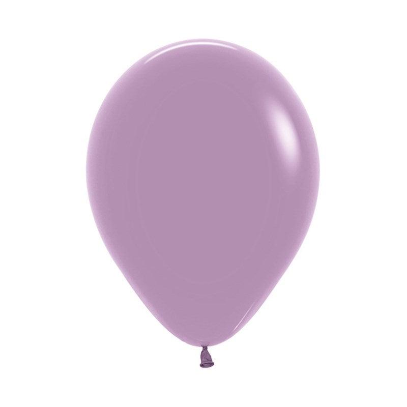 5" (12cm) Pastel Dusk Lavender Mini Latex Balloon