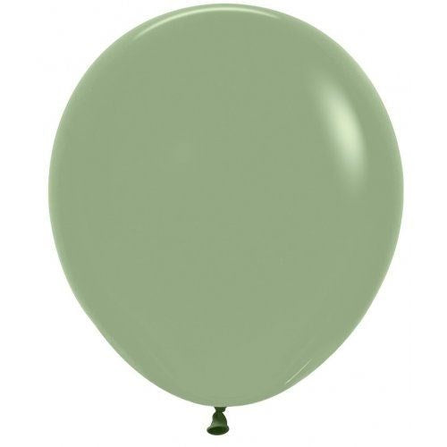 Sempertex Eucalyptus Green Large Latex Balloon