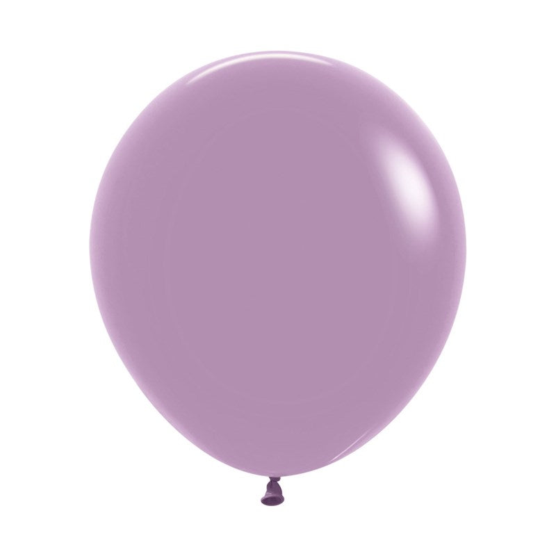 18" (45cm) Pastel Dusk Lavender Large Latex Balloon