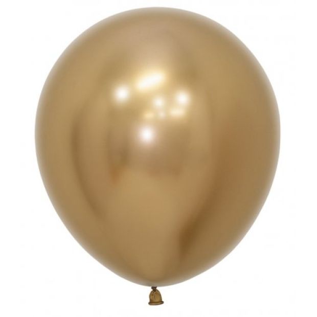 Sempertex Reflex Gold Large Latex Balloon