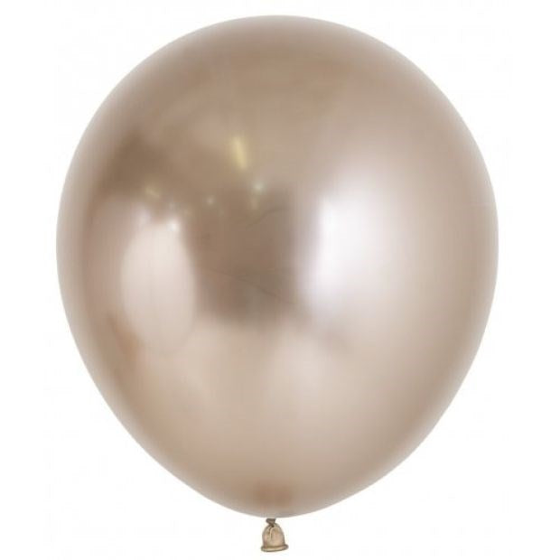 Sempertex Reflex Champagne Large Latex Balloon