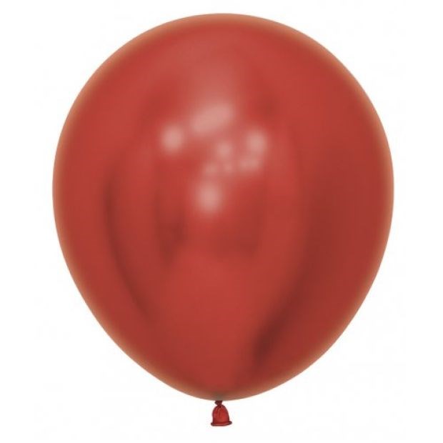 Sempertex Reflex Red Large Latex Balloon
