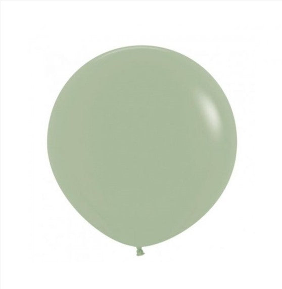 Sempertex 24" 60cm Fashion Eucalyptus Jumbo Latex Balloon
