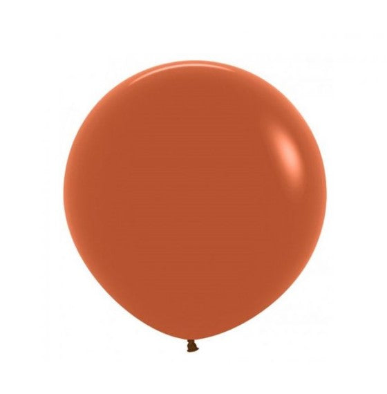 Sempertex 24" 60cm Fashion Terracotta Jumbo Latex Balloon