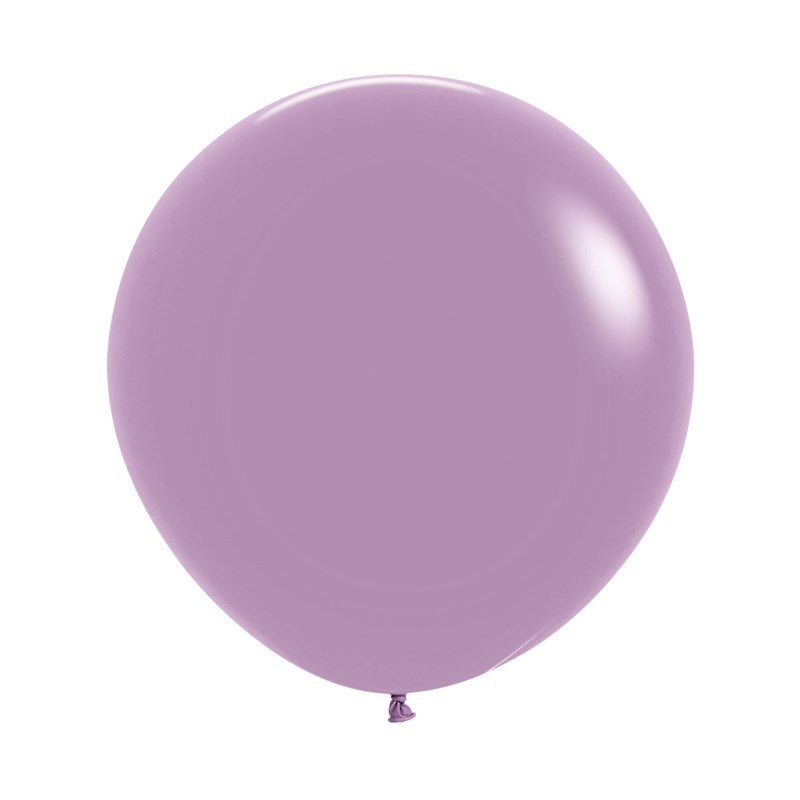 24" (60cm) Pastel Dusk Lavender Jumbo Latex Balloon