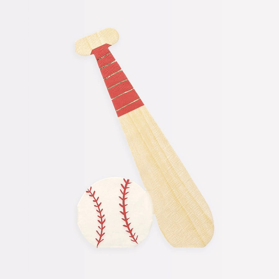 Baseball Napkins (PK16)