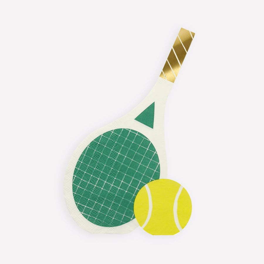 Tennis Napkins (PK16)