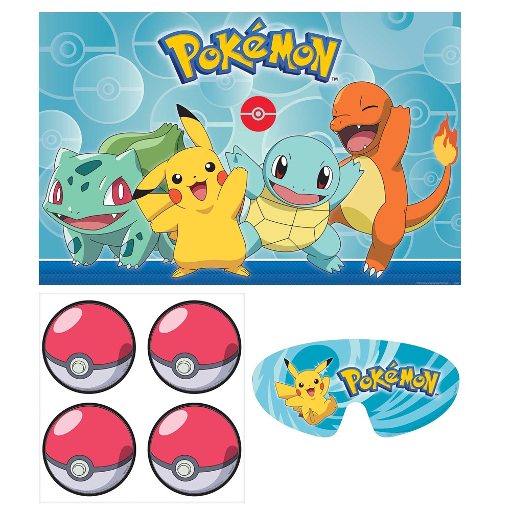 Amscan Pokemon Classic Party Game