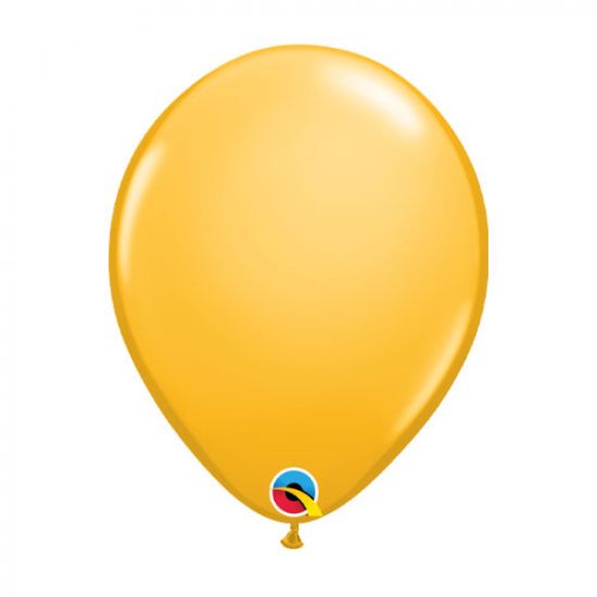 Qualatex Goldenrod Regular Latex Balloon