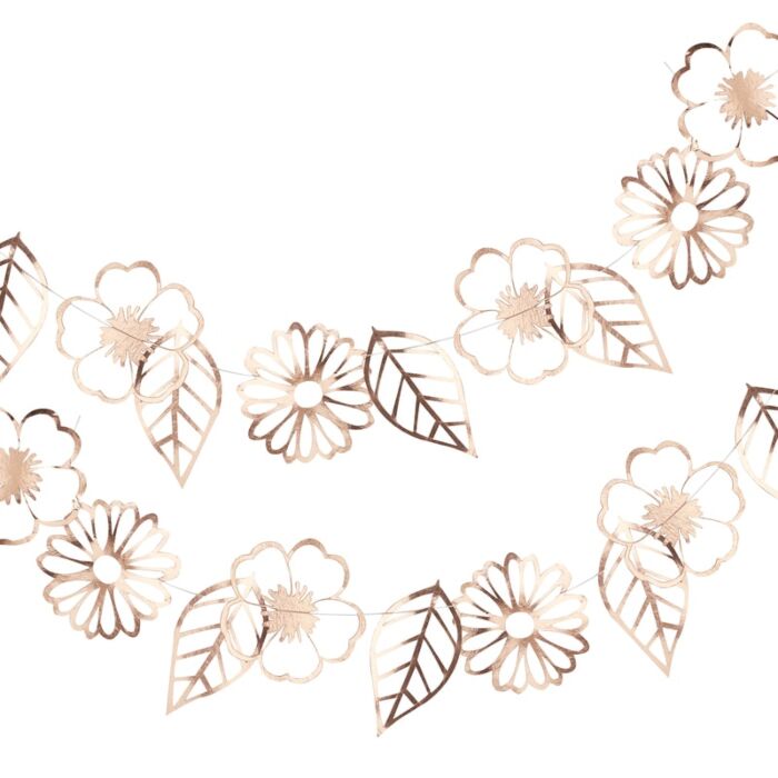 Ginger Ray Ditsy Floral Garland