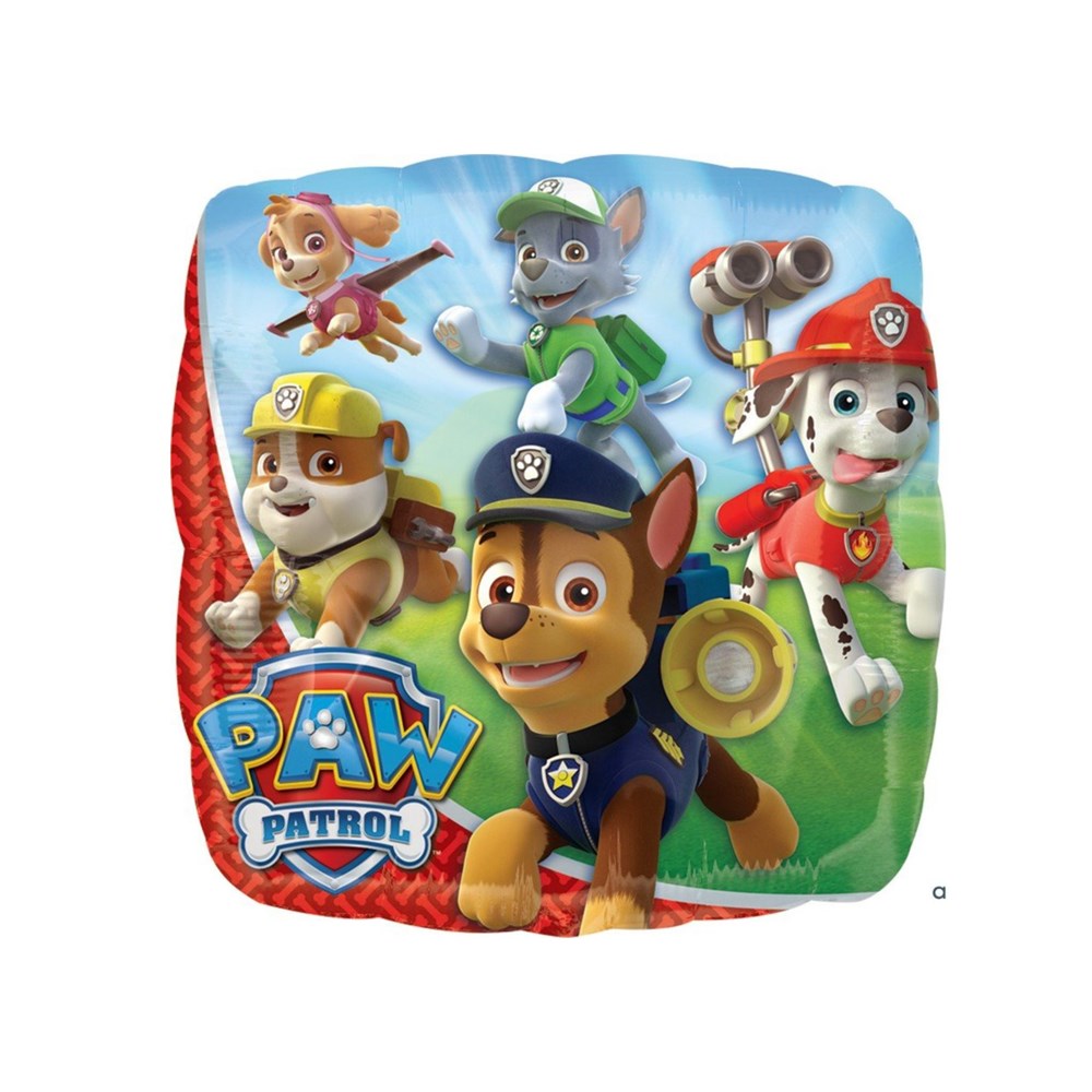 Anagram Paw Patrol Characters Foil Balloon