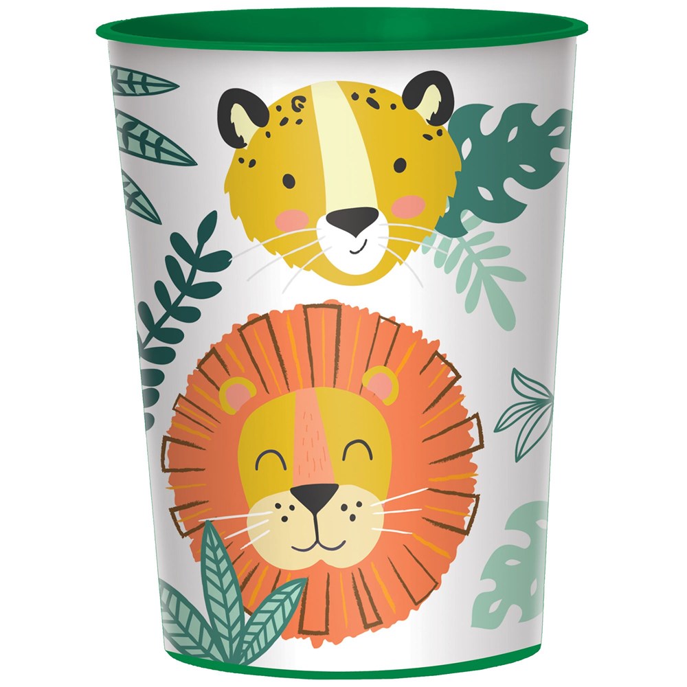 Amscan Get Wild Jungle Plastic Favor Cup