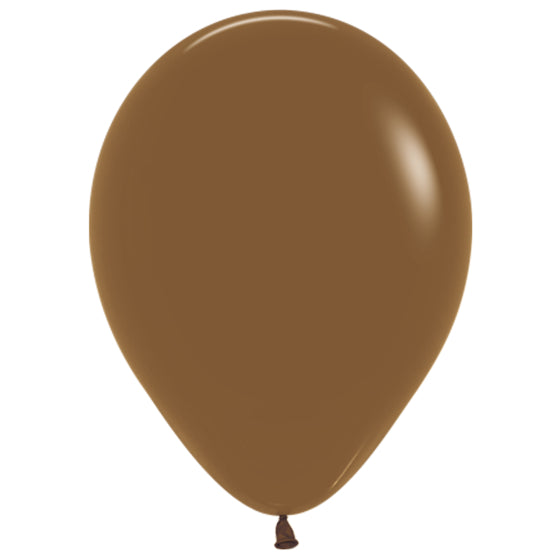 Sempertex Fashion Coffee Brown Regular Latex Balloon