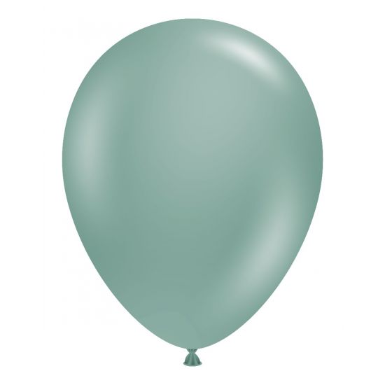 Tuftex Willow Green Large Latex Balloon