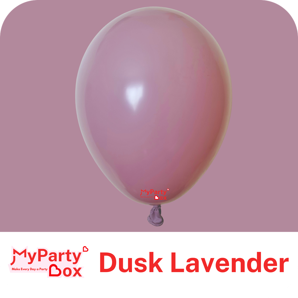 24" (60cm) Pastel Dusk Lavender Jumbo Latex Balloon