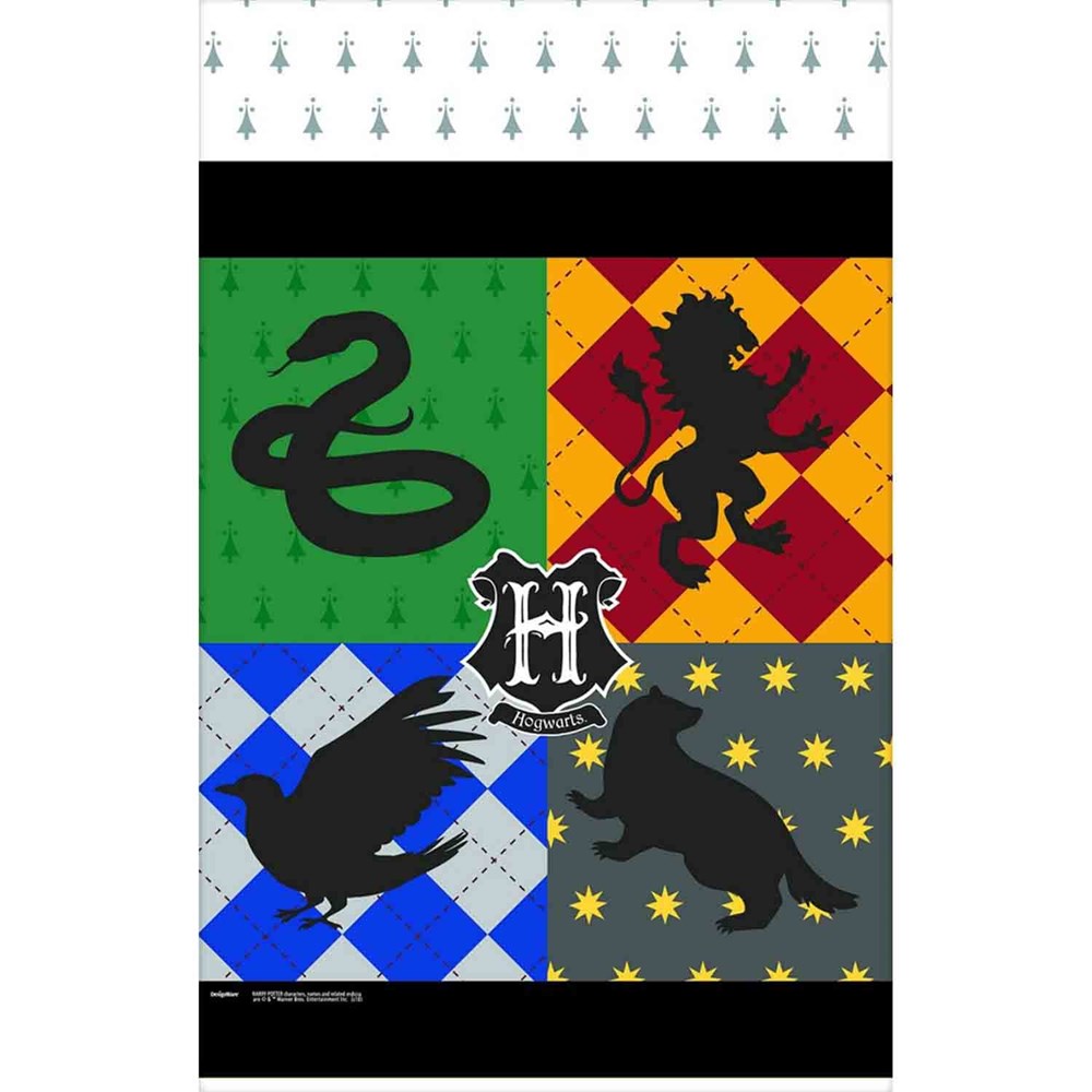 Amscan Harry Potter Plastic Tablecover
