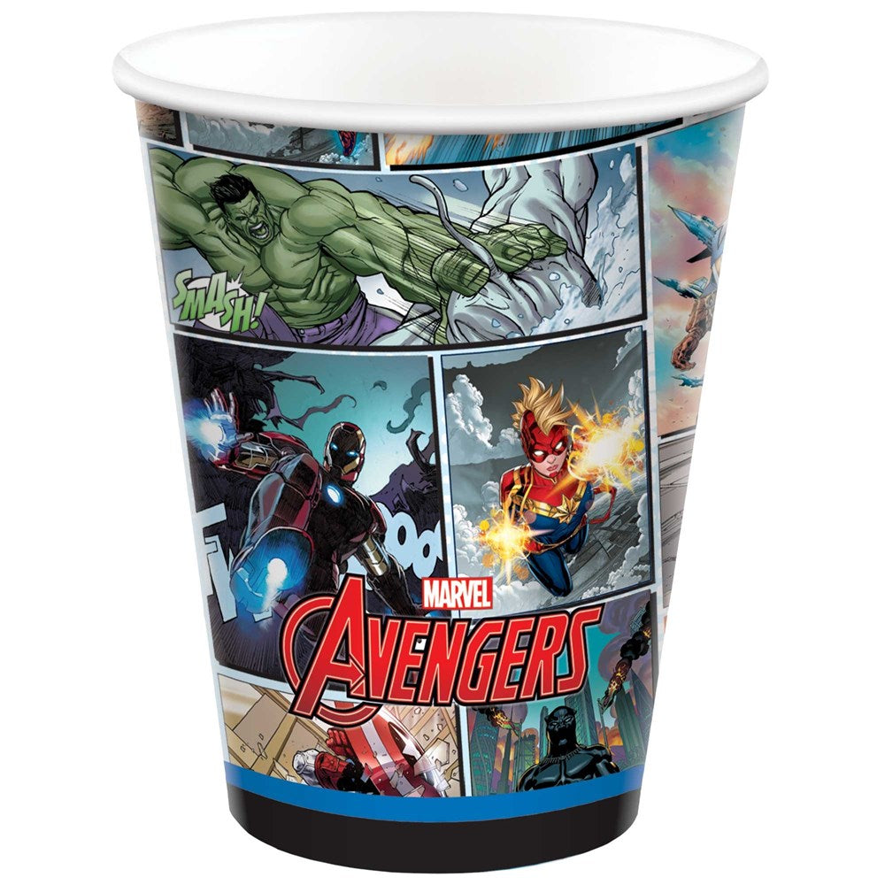 Anagram Avengers Powers Unite Paper Cups