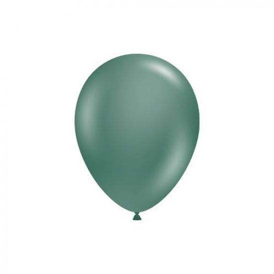 Tuftex 5" 12cm Evergreen Mini Latex Balloon