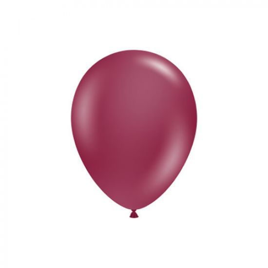 Tuftex 5" 12cm Sangria Mini Latex Balloon