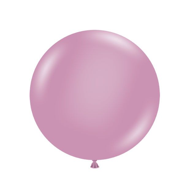 Tuftex 24" 60cm Fashion Canyon Rose Jumbo Latex Balloon