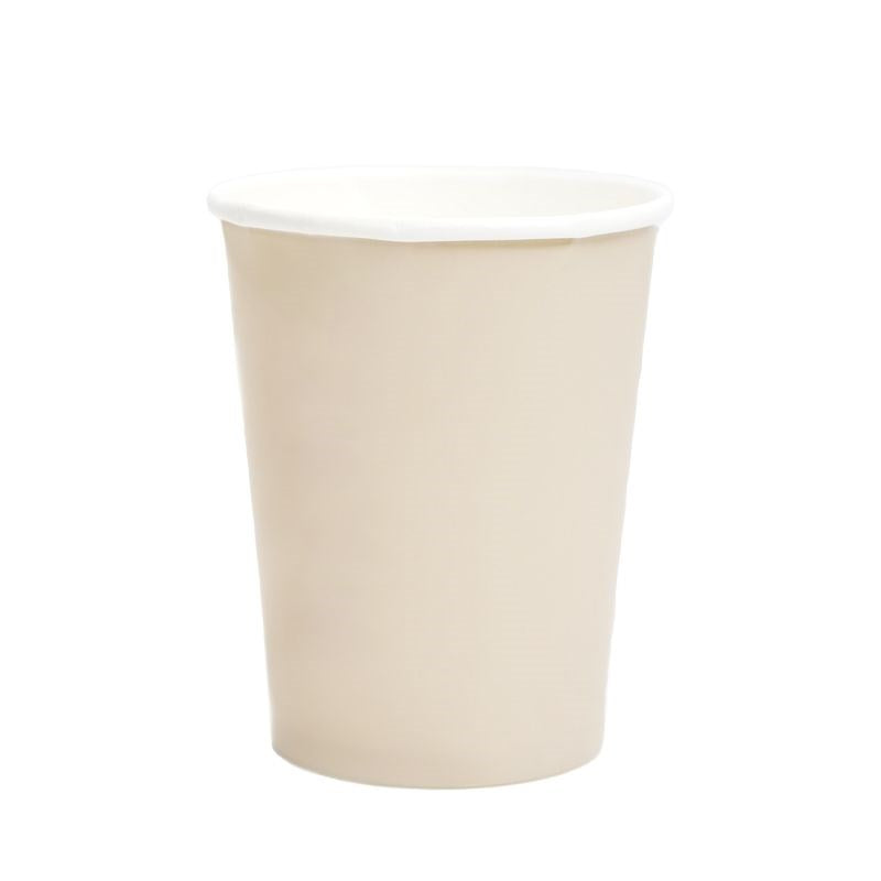 Classic White Sand Paper Cup (PK10)