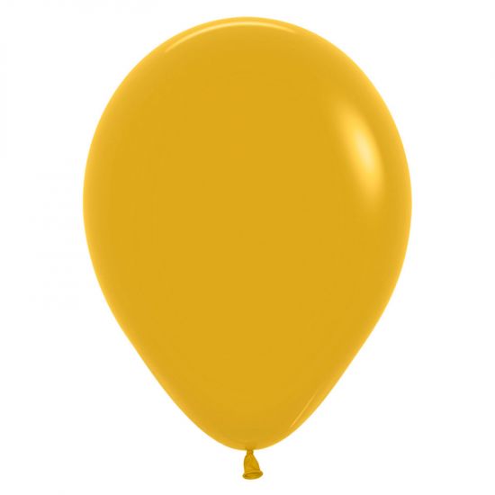 Sempertex Mustard Regular Latex Balloon