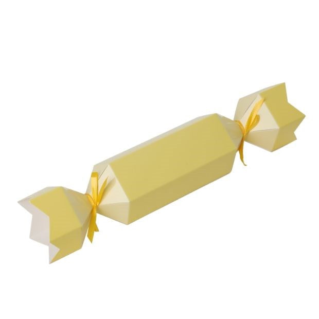 Classic Pastel Yellow Paper Bon Bon (PK10)