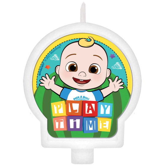 Amscan Cocomelon Play Time Candle