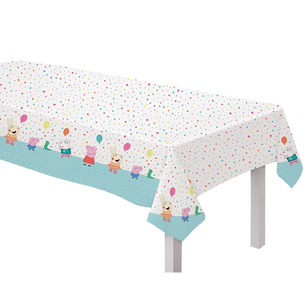Amscan Peppa Pig Confetti Party Paper Tablecover