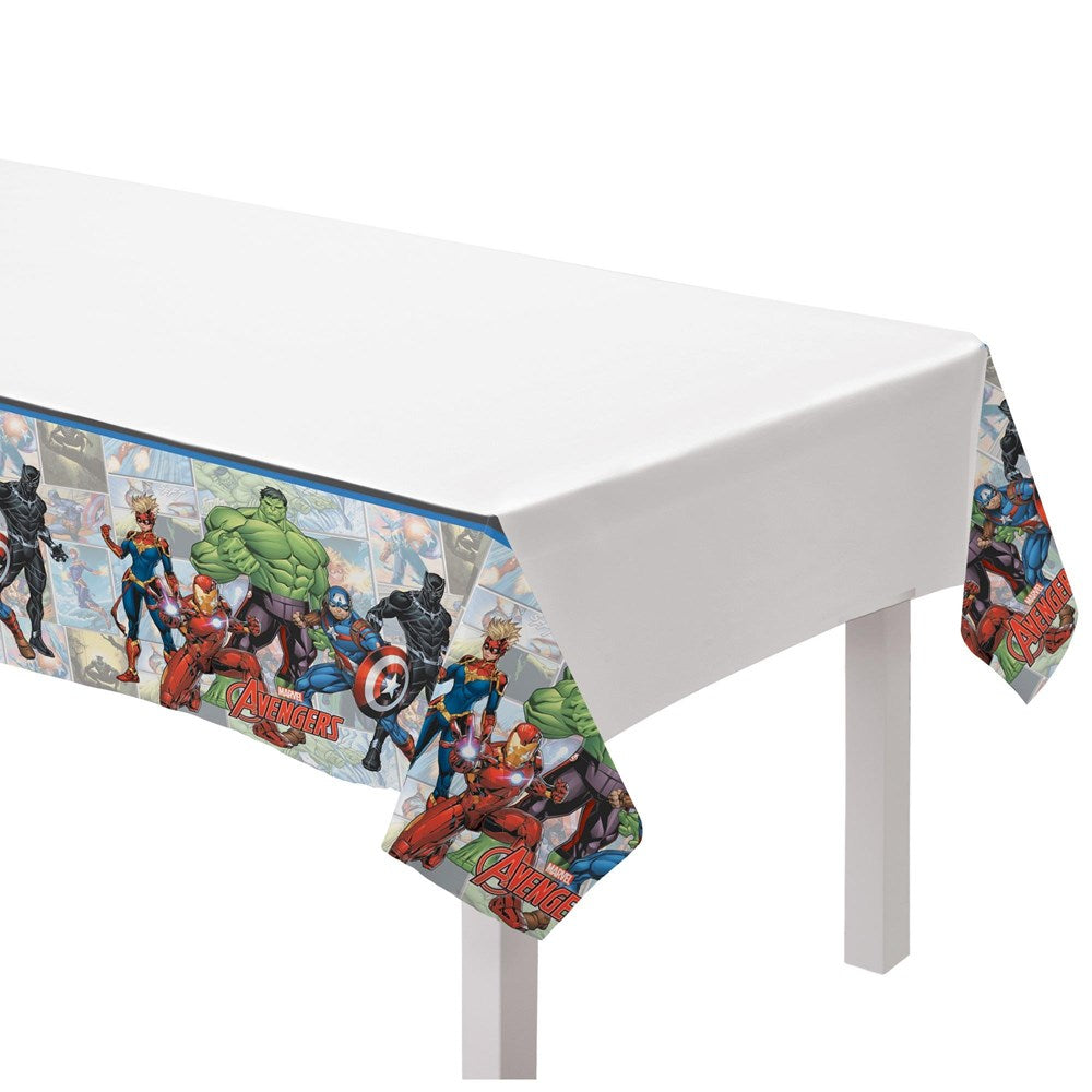 Anagram Avengers Powers Unite Paper Tablecover