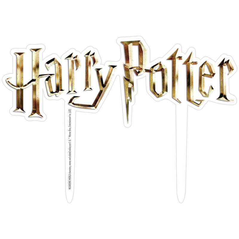 Amscan Harry Potter Acrylic Cake Topper