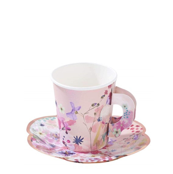 The Talking Tables BLOSSOM GIRL CUP/SAUCER SET