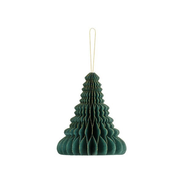 Christmas Tree Paper Honeycomb Ornament - 15CM