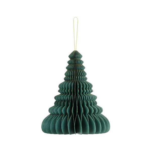 Christmas Tree Paper Honeycomb Ornament - 20CM