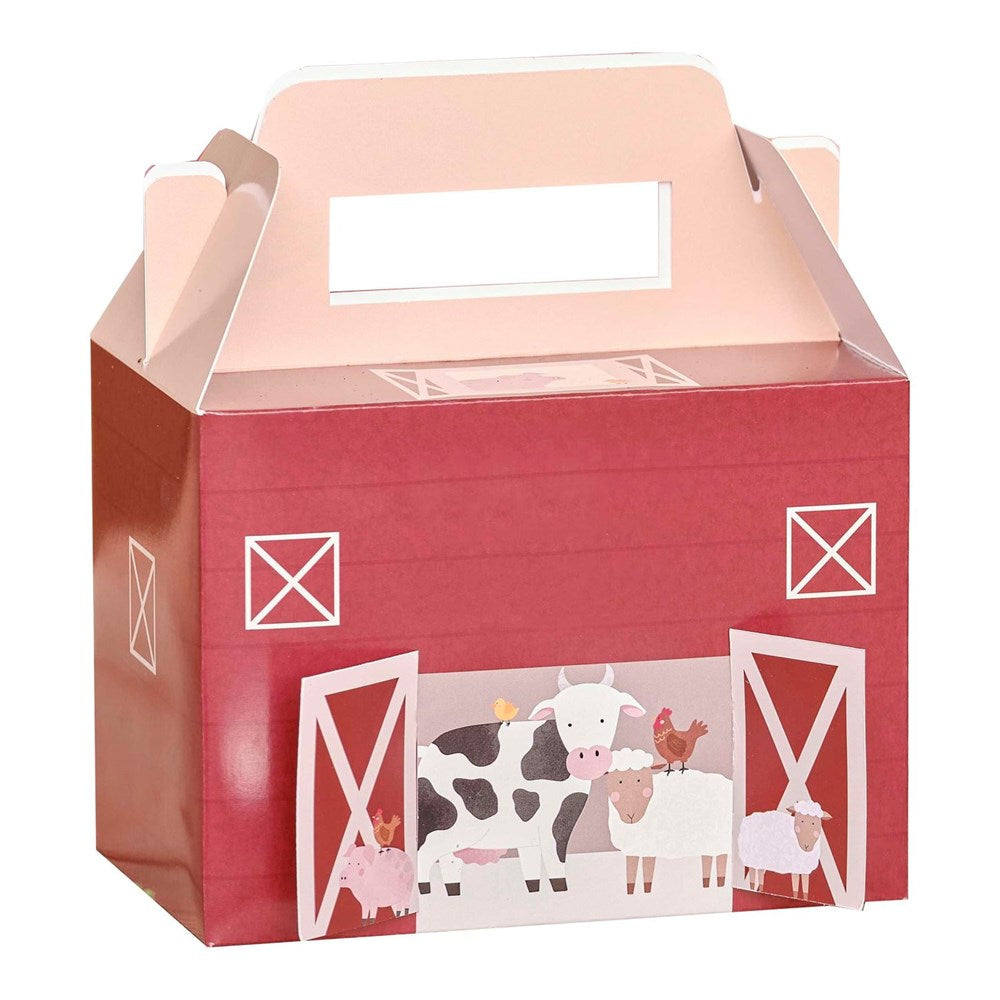 Ginger Ray Farm Friends Treat Box (PK5)