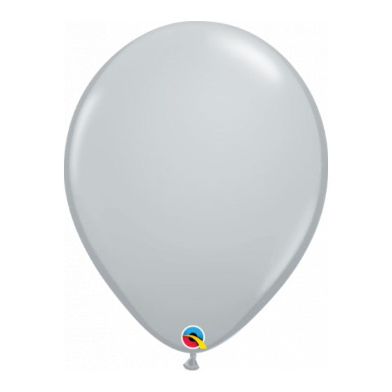 Qualatex Fashion Grey Large Latex Balloon