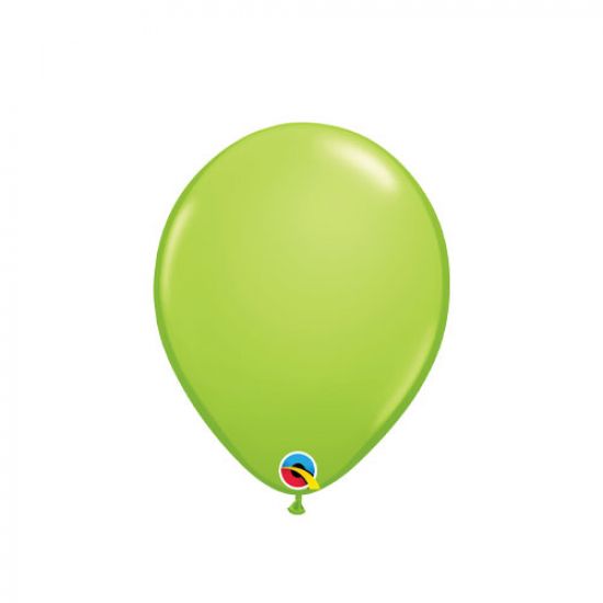 Qualatex Lime Green Mini Latex Balloon