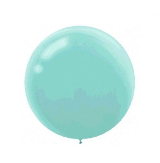 24" 60cm Robin's Egg Blue Jumbo Latex Balloon