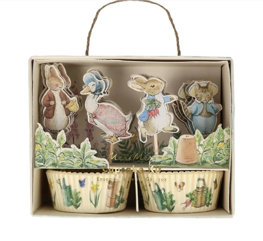 MeriMeri Peter Rabbit & Friends Cupcake Kit