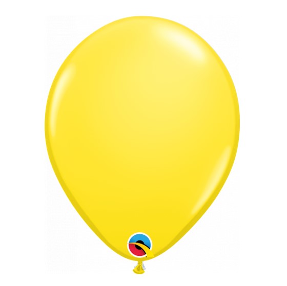 Qualatex Yellow Large Latex Balloon