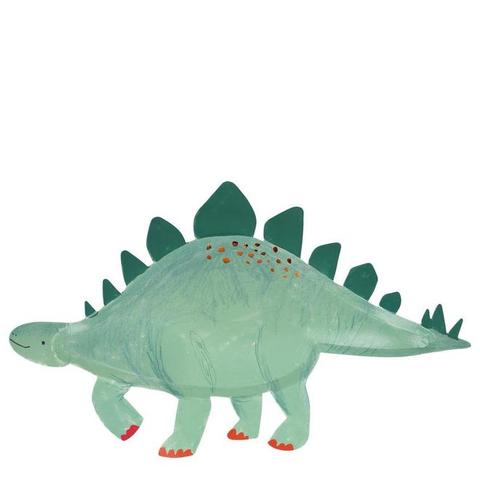 MeriMeri Stegosaurus Platters (PK4)