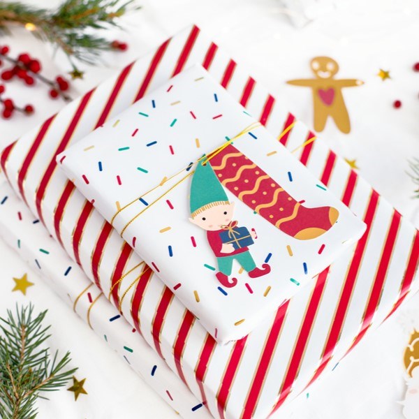 Classic Christmas Gift Tags (PC12)