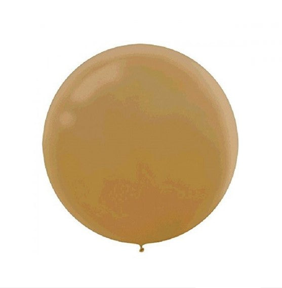 Sempertex 24" 60cm Gold Jumbo Latex Balloon
